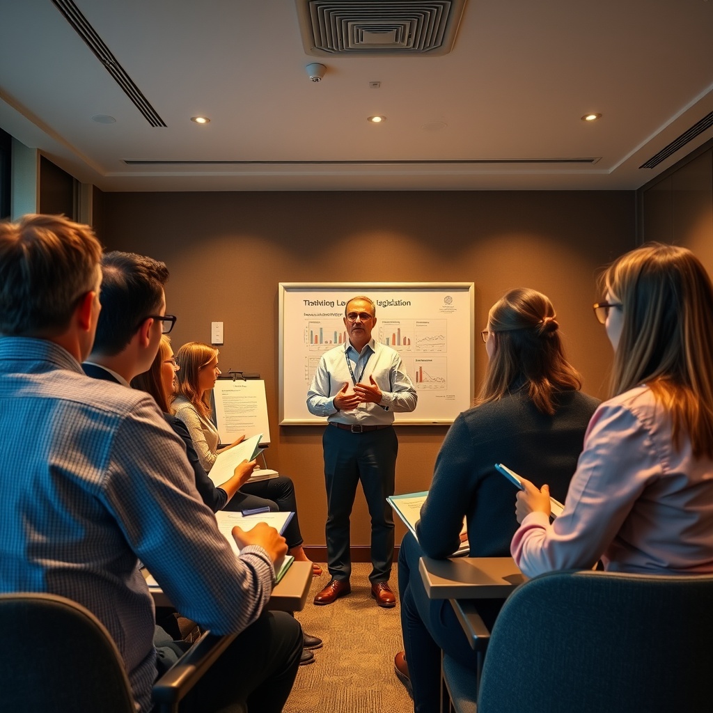 Formación en legislación tecnológica